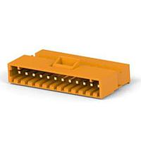 AMP Connectors - TE Connectivity 4-647476-2 ປຸກຮາງກາງ 12P MTA156 PSTD CONN 18AWG LF