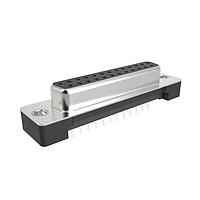 Amphenol Commercial Products NFD17B25S84E1CA ຕົວເຊື່ອມ D-Sub - ຄວາມໜາແບບມາດຕະຖານ D-Sub 25 ຂາຍປິນ, ຮູບແບບຕັ້ງຕົວຢູ່ບົດບັນທຶກ PCB, ຮູບຮ່າງດ້ວຍການສອງຜ່ານຮູ, ຮູດອກສະຫນາມ #4-40 UNC, ຄວາມຫຼອດທາງທາງທາງ 30u" ທອງ