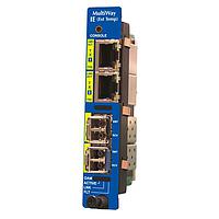 Advantech IMC-784I-SFP ເຄື່ອງແປງສື່ມວນຊົນແບບເລື່ອນໃນ Slide-In Modular Media Converters IE-iMcV-MultiWay, 2TX/2SFP