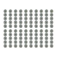 Upside Down Labs BIOAMPEXGP-03 ເຈວ ເລັກໂຕດ 100 ເຈວ ເລັກໂຕດ ສໍາລັບການຮັບສັນຍານຊີວະສາດ