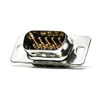 ITT Cannon DEM9PK87 ຕົວເຊື່ອມ D-Sub - ຄວາມໜາ້ນມາດຕະຖານ DSUB 9 M SOD G TIN