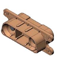 JAE Electronics DW1P002ZH1 ປລັກ DW1 ຊຸດປລັກ 2ຕໍ່ - ສີນ້ຳຕານ