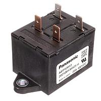 Panasonic Industrial Devices AEP52012 ຮີເລຍພວດດີຊີສະຫຼຸບສູງ 20A 12VDC ຕິດຕູ້ດ້ານບູກ H. Cap DC Pwr Relay