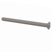 Essentra Components 50M030050L042 ສະກຣູຫຼັກຊອງມີລູກສອນຊະນິດ Slotted Countersunk 90 Slotted CSK Screw, M3 X .5 Thread, 42mm Lg