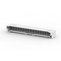 AMP Connectors - TE Connectivity 1-1969730-7 ກອງຫົວຂໍ້ສົມຜົນ & ກອງສາຍສົມຜົນ EP2.5 SHROUDED HDR ASSY 17P ແບບຕັ້ງຕົ້ນ