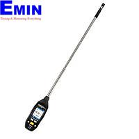 PCE 423N ເຄື່ອງວັດແທກການໄຫຼຂອງອາກາດ (0~30m/s; 0~339120m3/h)