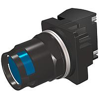 SIEMENS 52BM8G5A ປຸ່ມກົດ PB,NEMA4X,MOM,ຝາກະບຸງສີຟ້າ,ກະດູກ,2POS,NO-NC