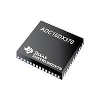 Texas Instruments ADC16DX370RMER ADCs - ຕົວແປສັນຍາລະສະດັບອນາລອກເປັນດິຈິຕອນ Analog to Digital Converter A 595-ADC16DX370RME25