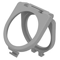 EAO 704.925.7 ຝາປົກປ້ອງ ຝາປົກປ້ອງສະຫນັບສະຫນູນປຸ່ມສະຫນັບສະຫນູນຮູບກ້ອງ, ອອກແບບເຂົ້າກັນ, 37 x 44.5 mm, ເປັນພລາສຕິກ, ບໍ່ມີສີ, IP65