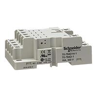 Schneider Electric Relays 70-784D14-1 ປຸ່ມຕິດ Relay DIN/PM Socket 14-Pin, Screw Term