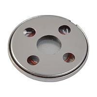 Same Sky (formerly CUI Devices) CDM-13008 ລະບົບລະດັບສຽງອິເລັກໂຕຣແມກເນຕິກ, ຮູບກົງກະແຈ 13 mm, ລຶບລຶບ 2.9 mm, ໄມລາ, Nd-Fe-B, 200 mW, 8 ໂອມ, 1.1 kHz, ແຜ່ນບົດບັນດາດຊອດເດີ