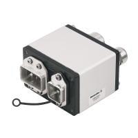 Weidmuller 1068830000 ຕູ້ເຊື່ອມຕໍ່ແບບມົດູນ / ຕູ້ເຊື່ອມຕໍ່ Ethernet IE-CD-V14MRJ/VAPM24V-FJ