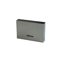 MITUTOYO 611671-021 ບລອກມາດຕະຖານເຫຼັ້ງເຫຼືອງ (10 mm)