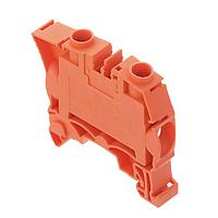 AMP Connectors - TE Connectivity ZS16-OR ບລັອກຂໍ້ຕໍ່ Feed Through Terminal Block Pow SNK Screw