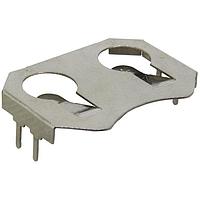 Linx Technologies - TE Connectivity BAT-HLD-001-THM-TR ຖານຖືຖຸງແບດເຕີຣີ Bat Holder CR2032 THM Tape n Reel
