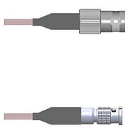 Amphenol Custom Cable Q-0B00Y000H108i ສາຍສັ້ນ RF BNC-SJB/HDBNC-SP G142 108I