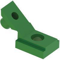 Essentra Components OFSTH-1-GRN ຖານຕິດສາຍແລະອຸປະກອນເສີມ Fiber Splic Tray Hinge, ສີຂຽວ