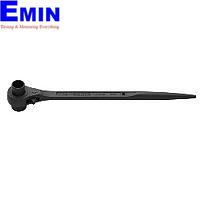 SATA 47310 17X21MM DOUBLE SOCKET RATCHET HANDLE WRENCH