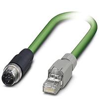 PHOENIX CONTACT 1416188 Cat 5e VS-M12MS-IP20 93C-LI/2 0