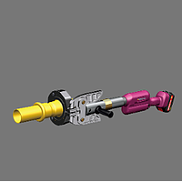 EMEADS EA-15100 ປະເພດການສາກໄຟ Hydraulic Clamping Tool (12-108mm, 40KN)