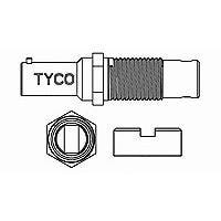 AMP Connectors - TE Connectivity 1738203-1 ຊຸດຕິດຕໍ່ຮອບແລະແຜງ JACKNUT KIT A-F GPRB
