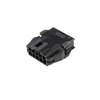 Molex 201444-1210 ກອງປະກອບປລັກ NANO-FIT PLUG HSG DR 10CKT PANEL BLK