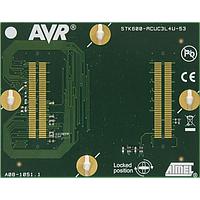 Microchip Technology ATSTK600-RC53 ບັດເສັ້ນທາງ Routing Cards Routingcard 48-pin UC3 L4U socket