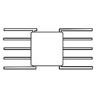 Microchip Technology 1N5768 ອາເລຍຂອງດາຍໂດດ TVS