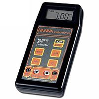 Hanna HI8915 Portable pH/mV/°C Meter with Recorder Output (0.00 - 14.00 pH)