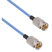 Amphenol SV Microwave FQSMPM-047-FQSMPM-120 ສາຍສະບັບ RF SMPM F QB ເຖິງ SMPM F QB 12" ສາຍ