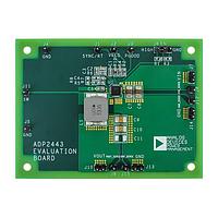 Analog Devices ADP2443-EVALZ ບອດທົດລອງຕົວຄວບຄຸມແຮງແຟງ - ຕົວຄວບຄຸມແຮງແຟງປ່ຽນແປງ