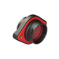 Amphenol SINE Systems AHDP02-24-31PT-SRA ປະຕູຮັບ 31 ຕຳແໜ່ງ, ປິດກົດຂະໜາດ 24