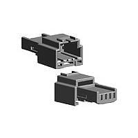 AMP Connectors - TE Connectivity 936121-1 ກອງ MQS 4P CAP ASSY