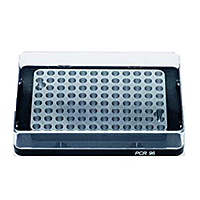 DLAB 18900420 ຕັນຄວາມຮ້ອນ (1500rpm; 0.2ml/96 well; black)