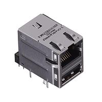 Amphenol Commercial Products RJMG2330A1610ER ມັກເຕິກ ຈແກກ RJ MAG