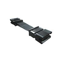 Samtec TFSD-07-28-H-99.99-S ສາຍສອງແຖວສ່ວນແຍກ .050" Tiger Eye(TM) ການປະກອບສາຍສອງແຖວສ່ວນແຍກ