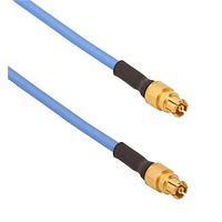 Amphenol SV Microwave FSSMPM-047-FSSMPM-180 ສາຍສັ້ນ RF SMPM ຕົວຊັ້ນຕົວ SMPM ຕົວຊັ້ນຕົວ 18" Cable