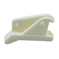 BIVAR LP-06-1WE ອຸປະກອນບອດວົງຈອນ - ອຸປະກອນຖອກ PCB, ຄວາມກວ້າງ PCB .062 ນິ້ວ (1.57mm), ໄນລອນ 94V-0, ສີຂາວ