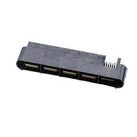 Molex 45985-8411 ພາວເລີ້ມໃຫ້ກັບບອດ LPH ປລັກ Assy RtAn 0 8 Pwr 12 Sig P ແລະ G