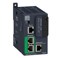 SCHNEIDER TM251MESE ຕົວຄວບຄຸມໂລຈິກ M251-2xETHERNET