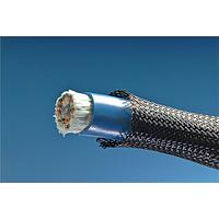 Alpha Wire ZIPGRP2IN BK007 ທ່ອງ PVC ຂະຫນາດຂະຫນາດ 2 ນິ້ວ 50 ຟຸດ ປົກຄຸມ ສີດຳ