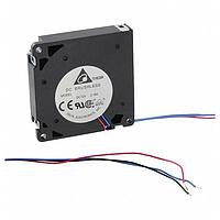Delta Electronics, Inc. BFB0512HA-CF00 ພູມລົມ Blower, 50x10mm, 12VDC, Ball, 3-Lead Wires, Lock Rotor Sensor, Tachometer
