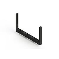 EDAC 357-042-459-268 ຕິດຕໍ່ຂອງກາດຂອງບັດມາດຕະຖານ Card Edge Connector