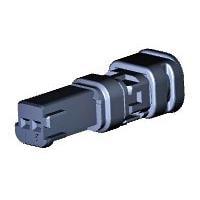 AMP Connectors - TE Connectivity 2141467-3 ກອງປົກຄຸມ 2POS,NANOMQS,SOCK HSG,ASSY,SEALED,CODC