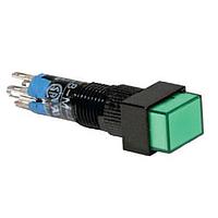 IDEC AL8H-A11JW ເຫດໄຟ LED 8mm RECT MAINT LED PB SPDT