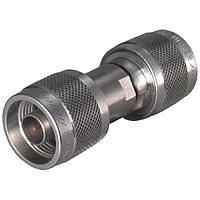 HUBER+SUHNER 32_N-50-0-51/193_NE ຕົວແປສັນຍາລັກ RF - ໃນຊຸດ SMA plug(m) ເປັນ SMA plug(m)