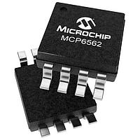Microchip Technology MCP6562A-E/UN ອະນາໂລກ ຄອມເພຣດເຕີສ ຄູ່ 1.8V ກົດ/ດຶງ Cmparatr ມີ CS E temp