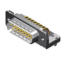 Molex / FCT 173109-1961 ປລັກ FCT DSUB RA PC PLG 25 PN ມີ CLINCH