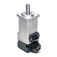 Omron Automation and Safety R88M-K10030H-S2 ມໍເຕີ AC 3000rpm INC K Mtr 100W 240V