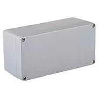 Molex / GWconnect 93604-0166 ກະຕ່າອາລູມິເນຍ ຂະໜາດ 220x120x90 ສີເທົາເຂັມ 8100.8118.0